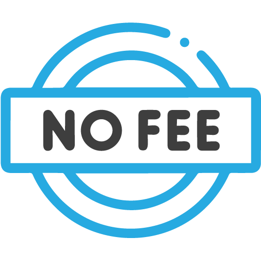 No closing costs